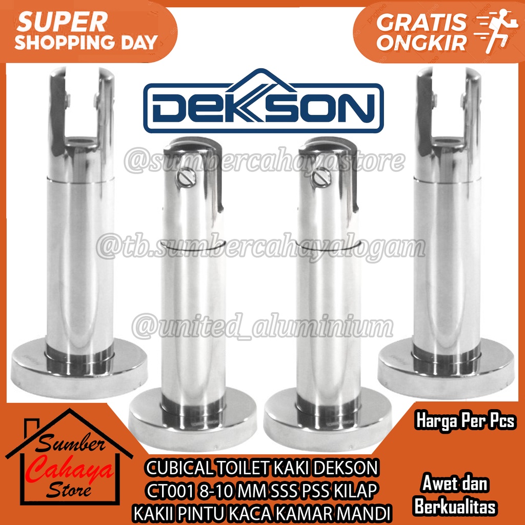 BATHROOM GLASS PARTITION KUBIKAL LEGS DEKKSON CUBICAL TOILET (LEGS ...