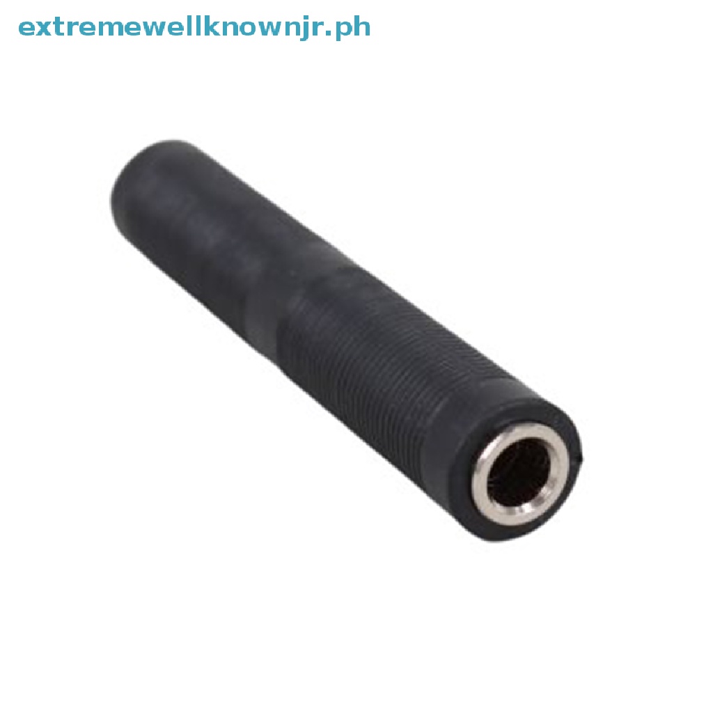 EWJR Microphone Audio Cable Extender Connector 6.35mm Audio Stereo