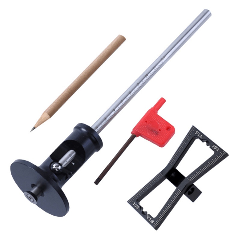 HL A Set of 4 Pcs European Style Unique Center Scriber Marking Tools ...