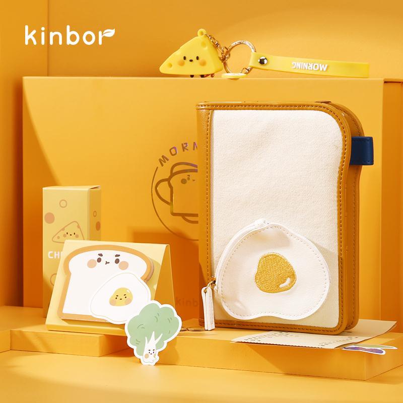 Kinbor Good Morning Hand Book Set Creative Notepad Ins Wind Notebook ...