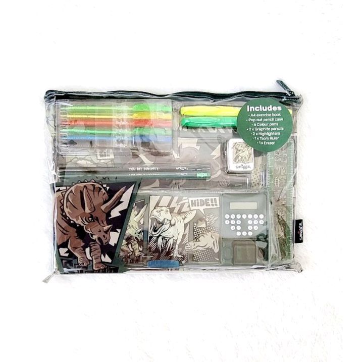 (ORIGINAL) Smiggle Beyond Pop Out Stationery Gift Pack Smiggle ...