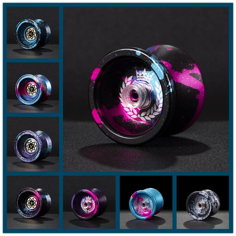 Snow Magic Metal Yo-Yo Game Edition Yoyo Ball Aluminum Alloy Animation ...