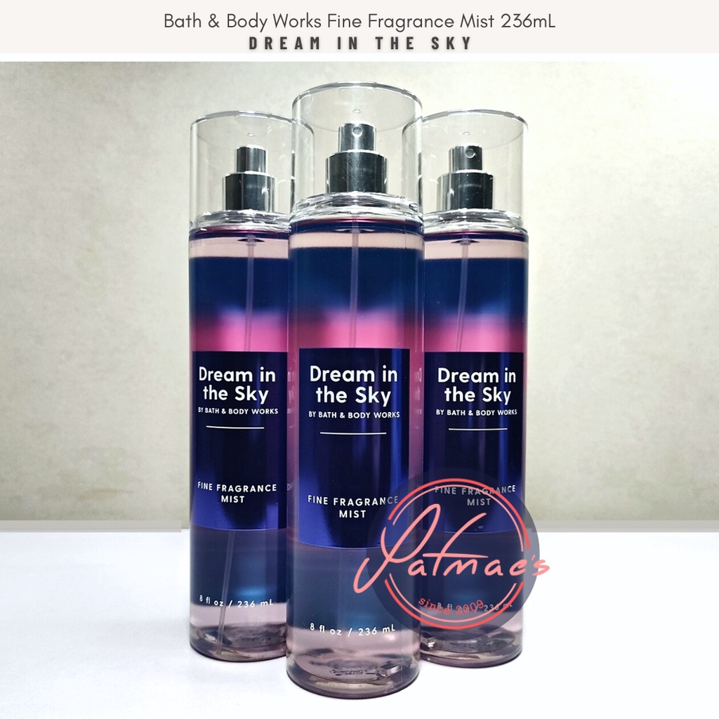 Bath & Body Works Body Mist Dream in the Sky Sugared Lavender