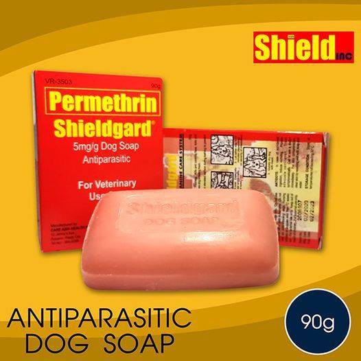 Shieldgard Permethrin Dog Soap 90g | Shopee Philippines