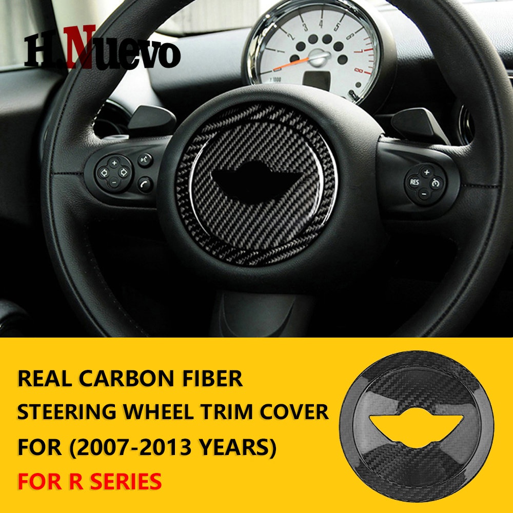 100% Real Carbon Fiber For MINI R55 R56 R57 R58 R59 R60 R61F54 F55 F56 ...