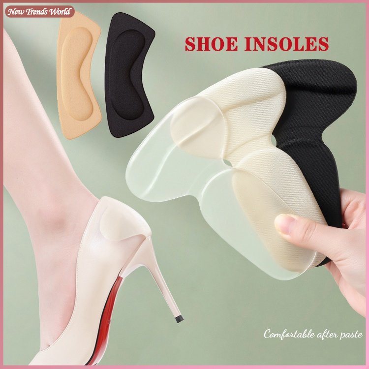 Shoe Inserts New Shoes Hurt Back Of Heel Pcs/Pair Shoe Accessories