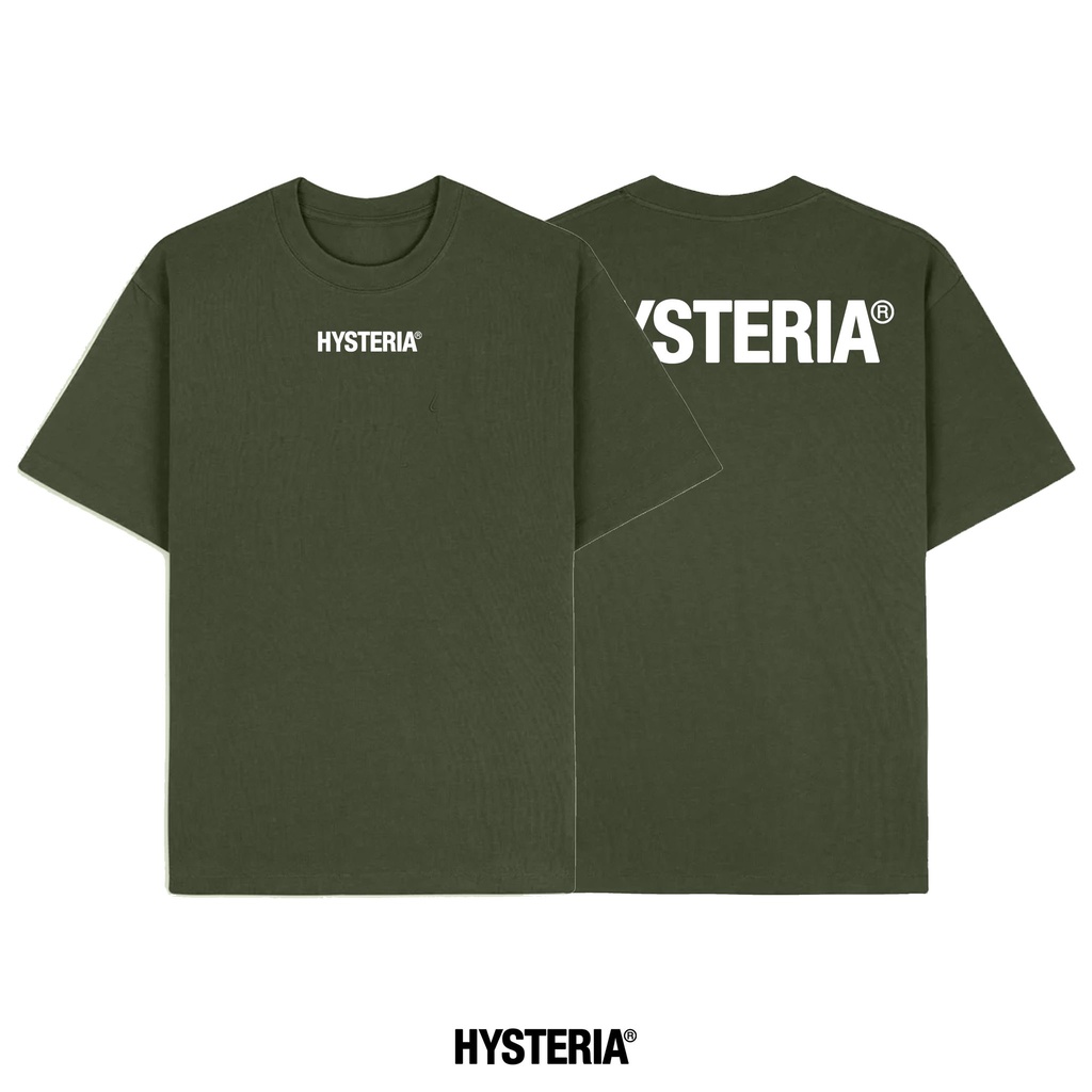 Logo Tee | Hysteria Supply | Shopee Philippines