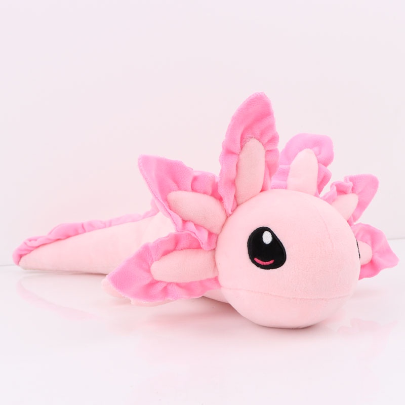 Spot Goods 30 45cm Axolotl Plush Toy Soft Stuffed Plushie Animal 