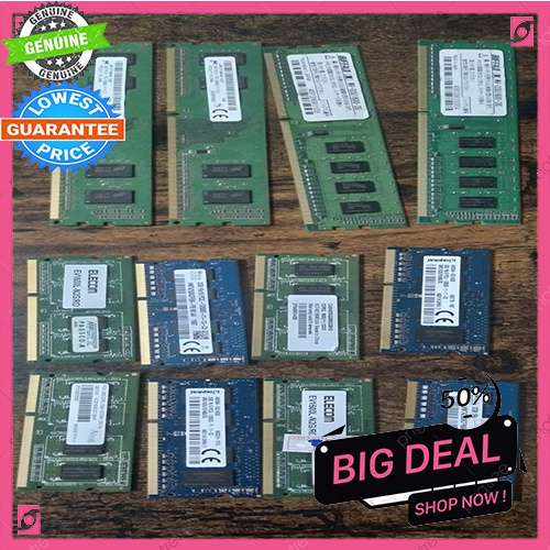 Desktop Laptop RAM PC DDR4 DDR3 2GB 4GB 8GB 1066 1333 1600 1066mhz