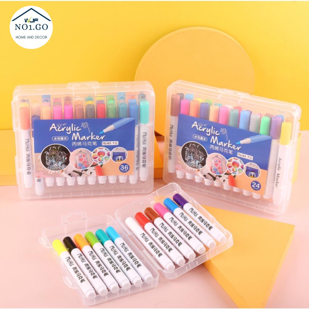 SEIWEI 4-Pack Borehole Marker Pens – Waterproof, Fine Long Tip For Marking Metal, Wood, Concrete 4 thumbnail image
