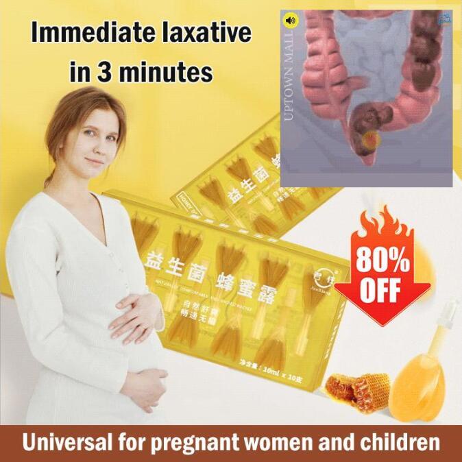 10ml*10pcs Probiotic Honey Dew help laxative pregnant and elderly