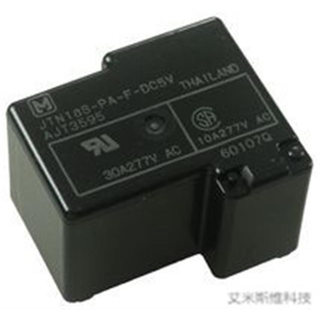 Relais De Puissance Panasonic JTN1aS-PA-F-DC12V - 12 VDC, 4 Broches, 30A - Neuf Pour Circuits électriques