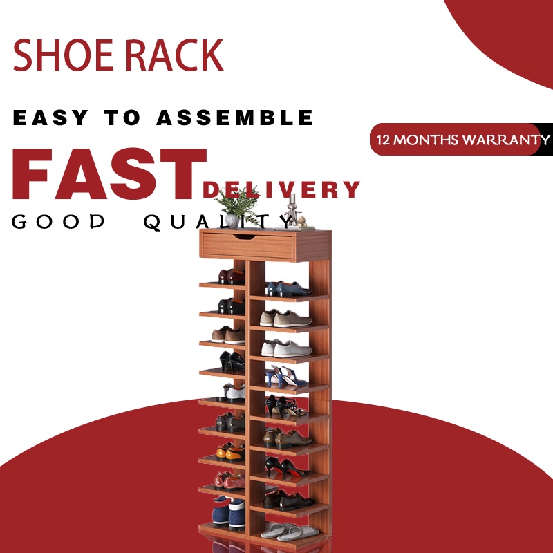 Simple shoe rack indoor multi-storey narrow small doorway mini simple ...