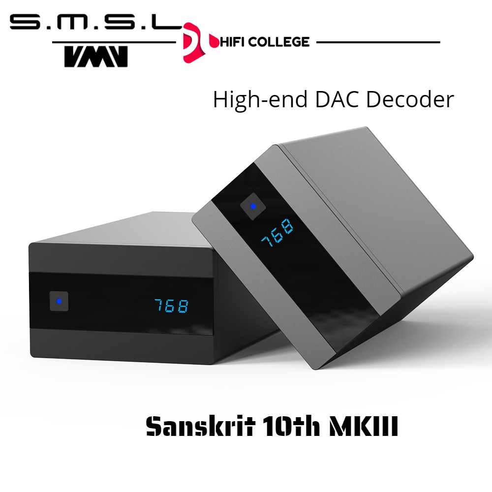 SMSL SK10 MKIII Sanskrit 10th MK3 AK4493S 24Bit /384KHZ DSD512 High-End ...