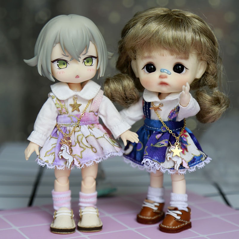 Jasmine Doll Clothes bjd Little Red Riding Hood ob11 Body Can Wear