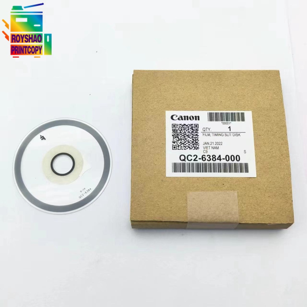 1PC Original New Canon Encoder Disk FILM TIMING SLIT DISK G1010 G2010