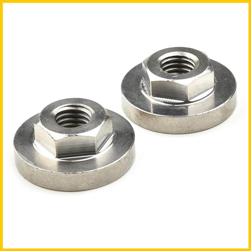 zong Angle Grinder Flange Nut Set Tools For 10mm Spindle Power Tool