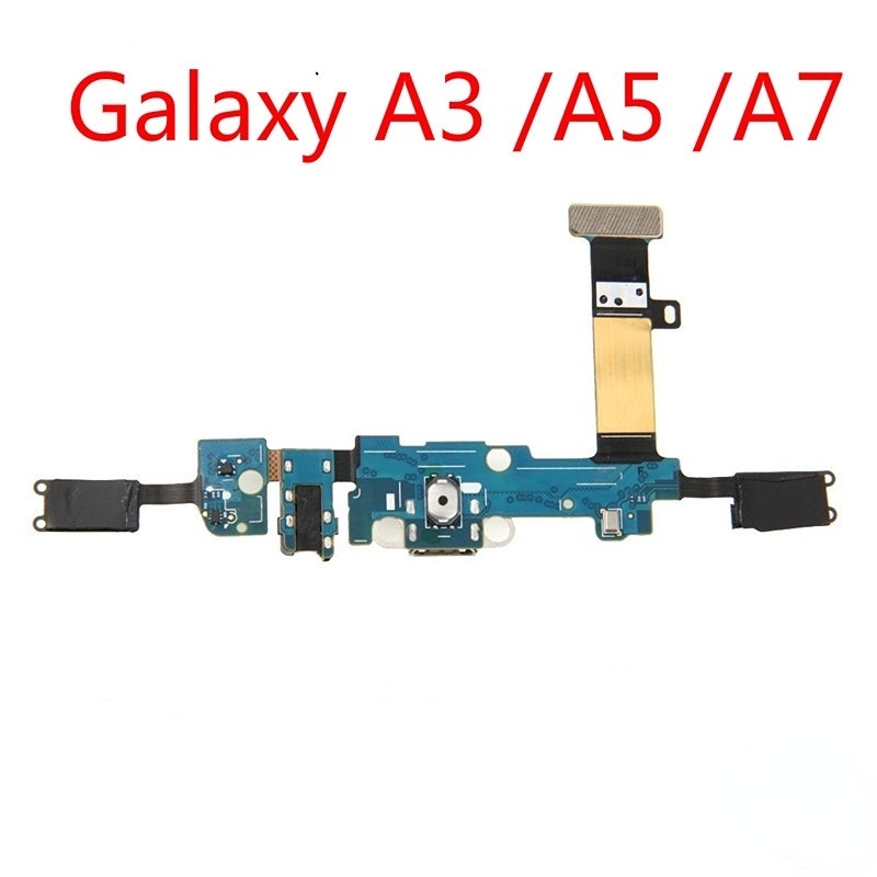 USB Charging Port Flex Cable for SamSung A3 A5 A7 2015 A300F A500F ...