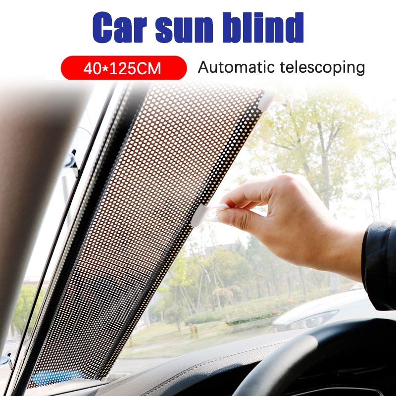 Car Windshield Sun Shade Foldable UV Protective Sun Visor Auto