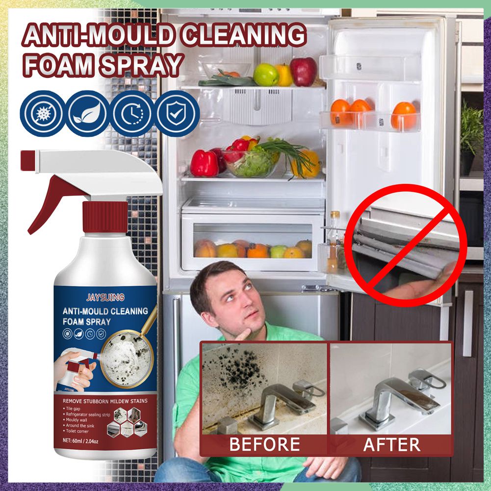 Removal Spray Allpurpose Active Foam Mildew Cleaner Mold Stain Remover