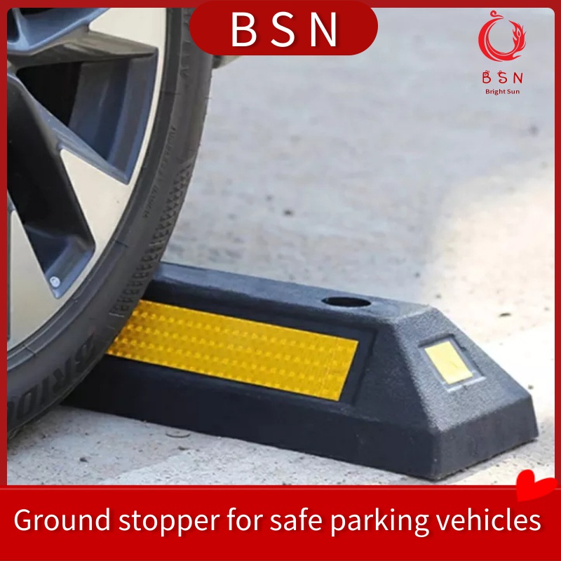 Car Parking Stopper Heavy Duty Rubber | Shopee Philippines