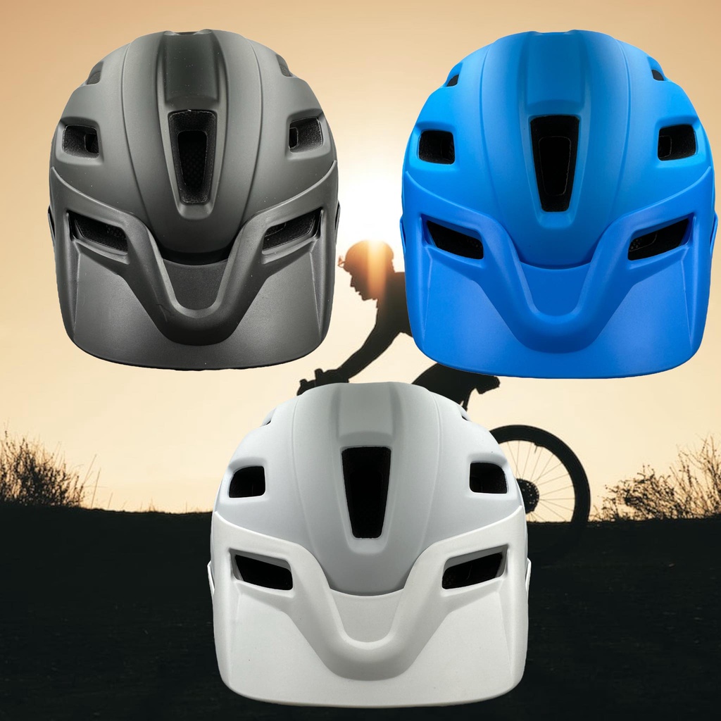 BICYCLE HELMET (High Quality Ultra Lightweight with Visor, Fully