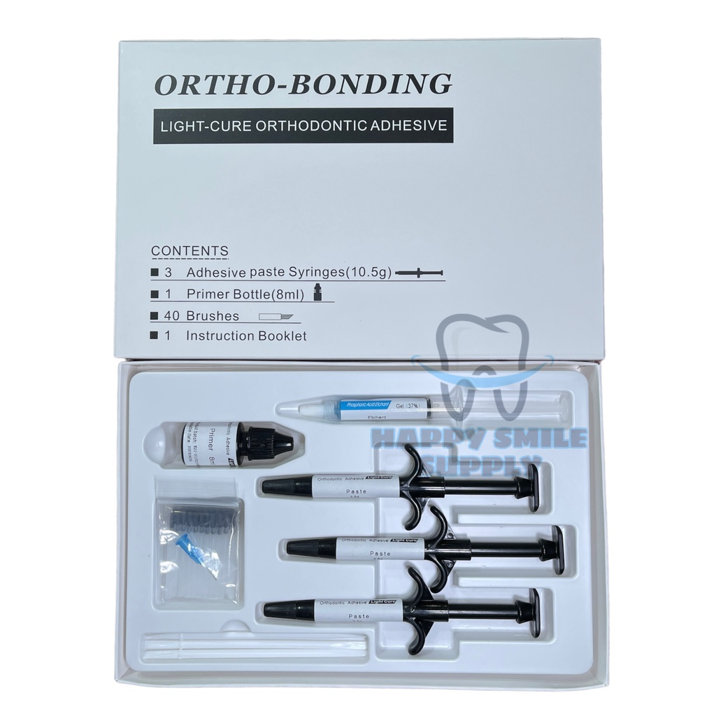 Ortho Bonding Light Cure Dental Adhesive Long Expiry Shopee Philippines