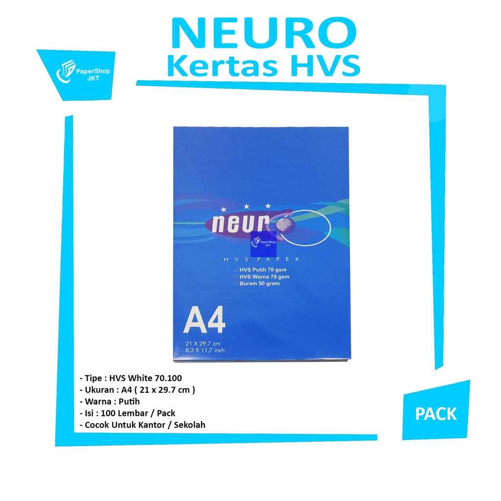 Neuro - 100 Sheets a4 copy Photo Paper Save Package | Shopee Philippines