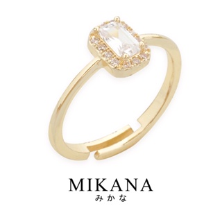 Mikana Valentines Promise Ring 18k Gold Plated Etanaru Ring Accessories For  Women