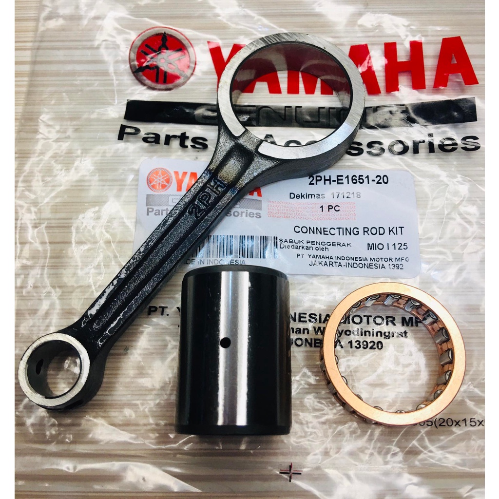 CONNECTING ROD KIT for MIO I125 MIO SOUL I125 Shopee Philippines