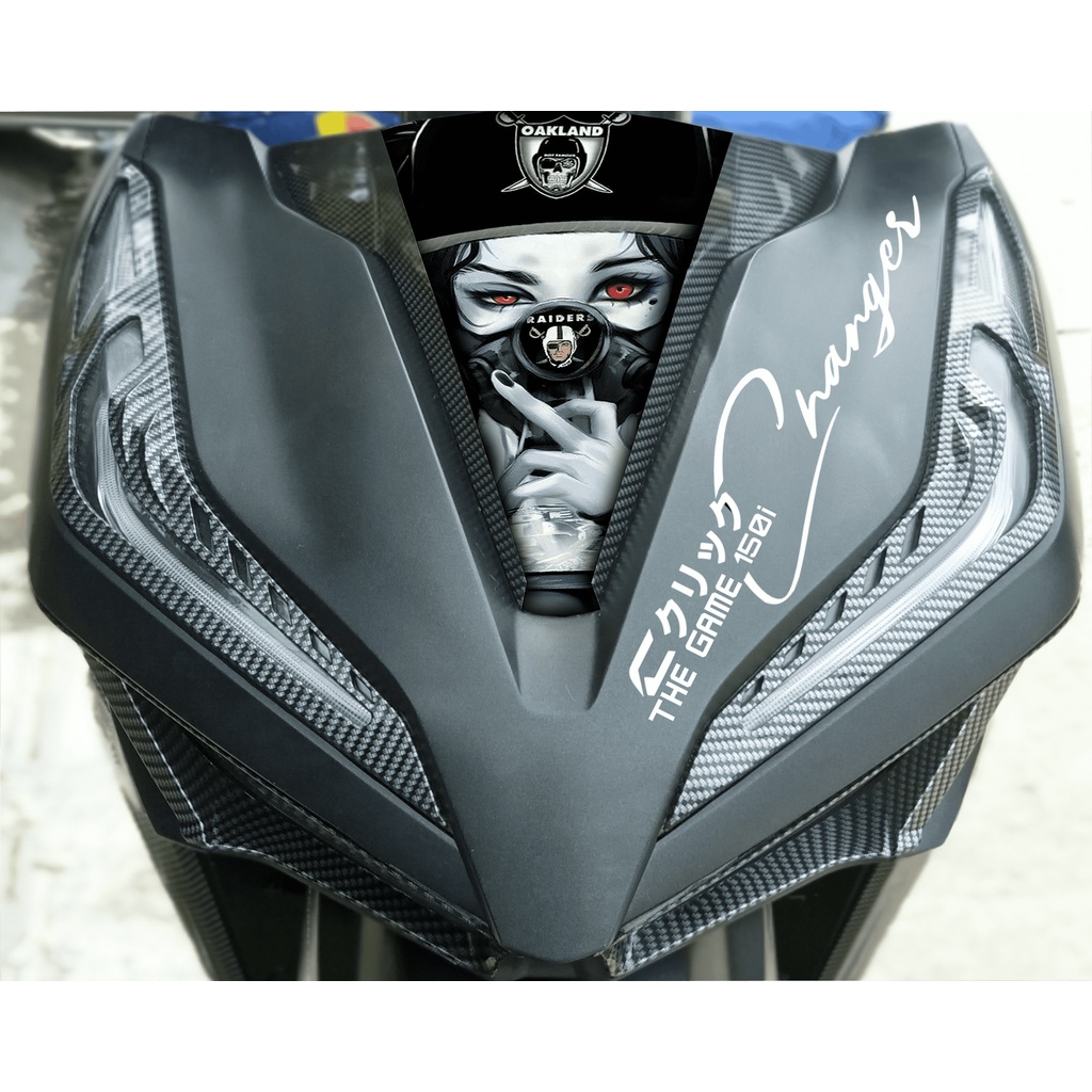 Honda Click 125i/150i Game Changer decal sticker Shopee Philippines