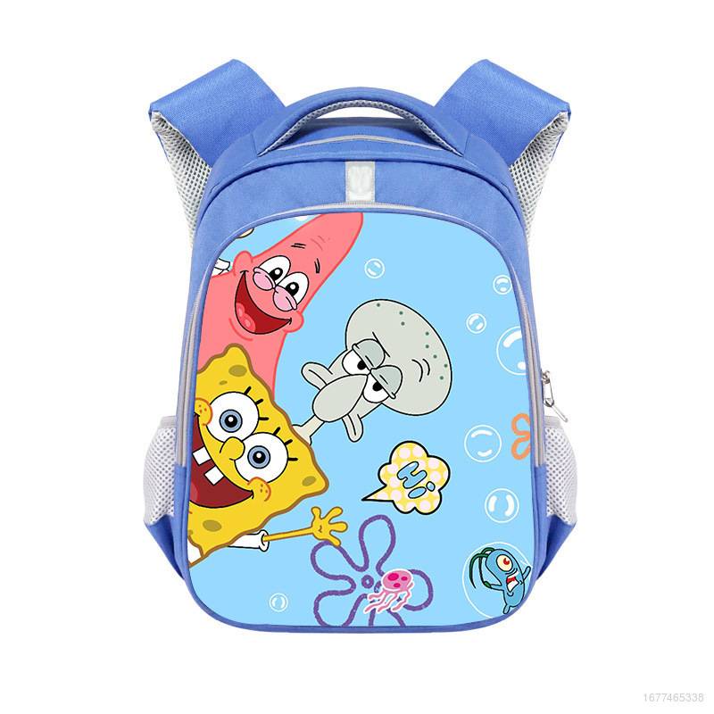 Xue SpongeBob SquarePants Patrick Star Backpack for kids Student Large ...