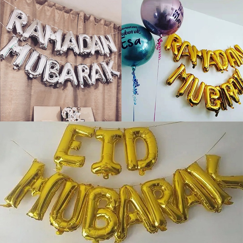 Ramadan Decorations for Home -2024-2 Pieces Ramadan Decorations Ramadan  Hanging Ornaments Wall Decor - Ramadan Party Decoration - Eid Hanging