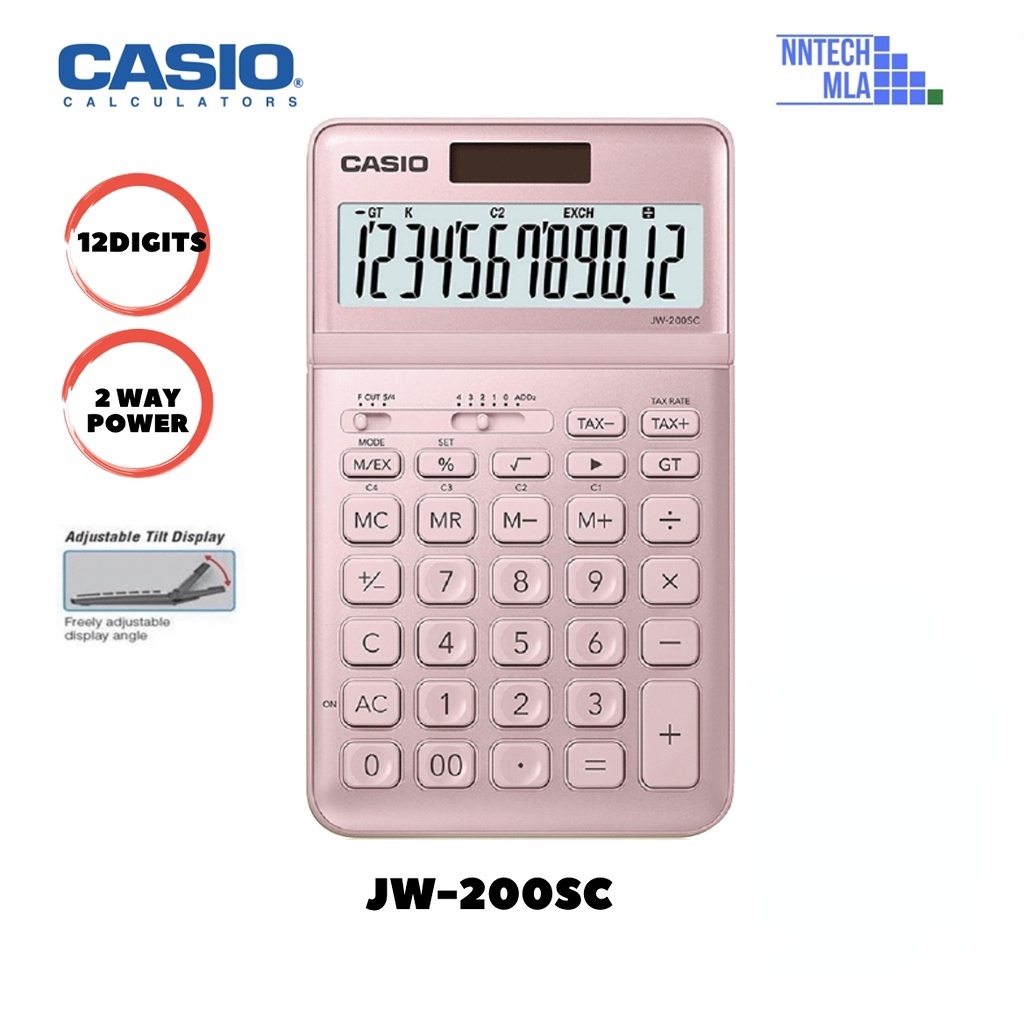 Casio calculator clearance shopee