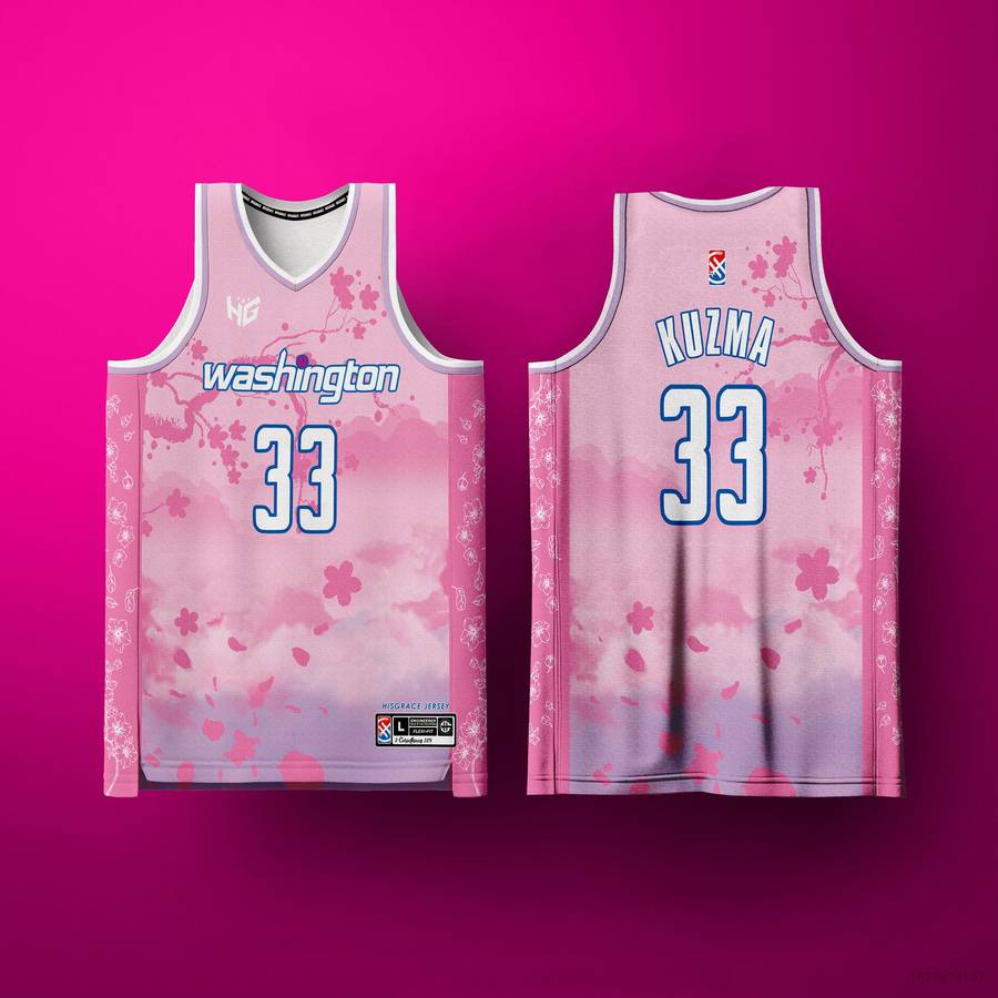 Shop pink full sublimation basketball jersey for Sale on Shopee