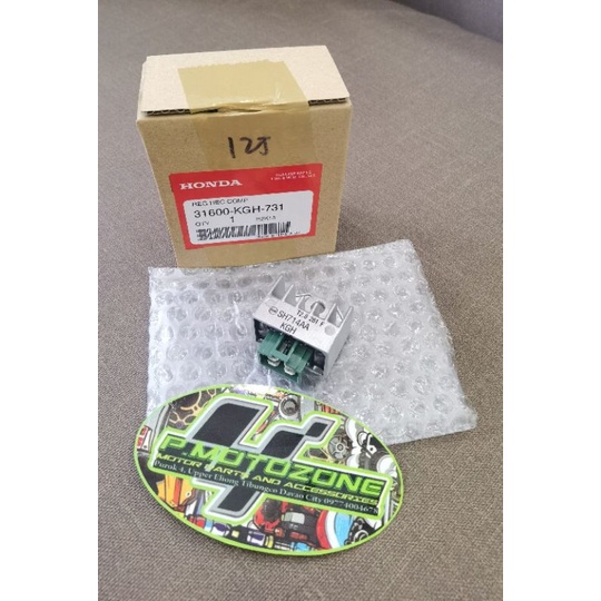 Regulator Rectifier Xrm125 / Rs125 / Wave125 / XRM 125 Trinity , Honda ...