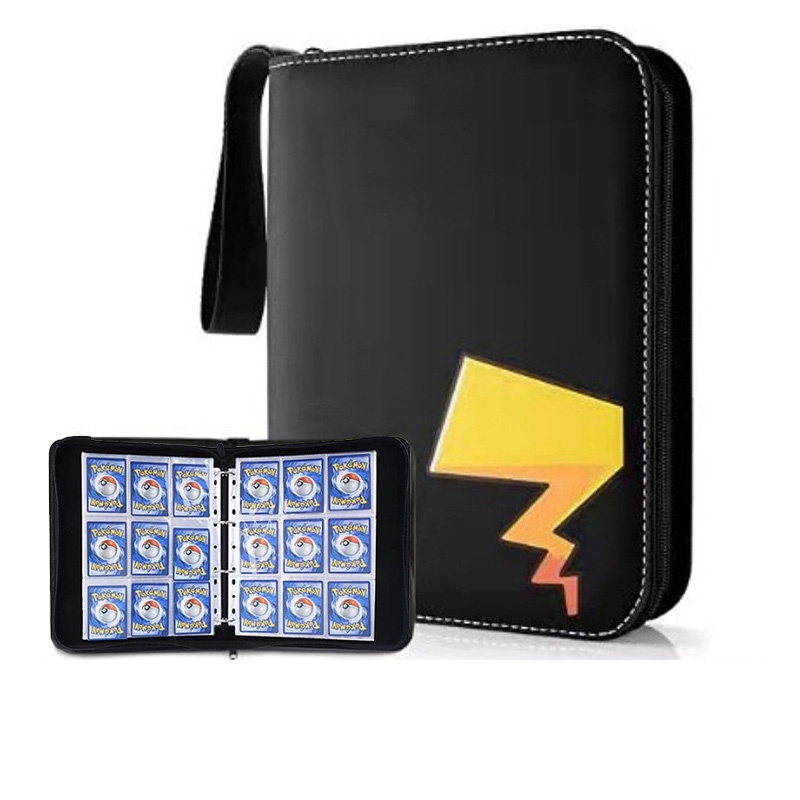 Watch 3x3 Earth 900pcs Cards holder Pokemon Anime Game Binder Card Holder  Zipper Album Book Capacity EX Collection Kids Toys Gift | Shopee Philippines