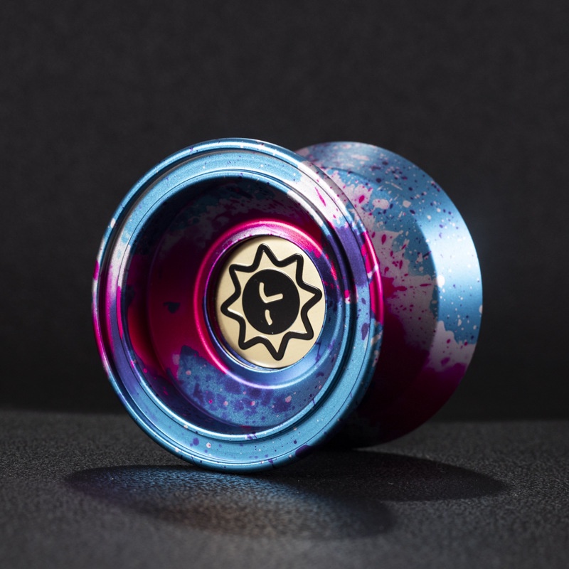Snow Magic Metal YoYo Game Edition Yoyo Ball Aluminum Alloy Animation