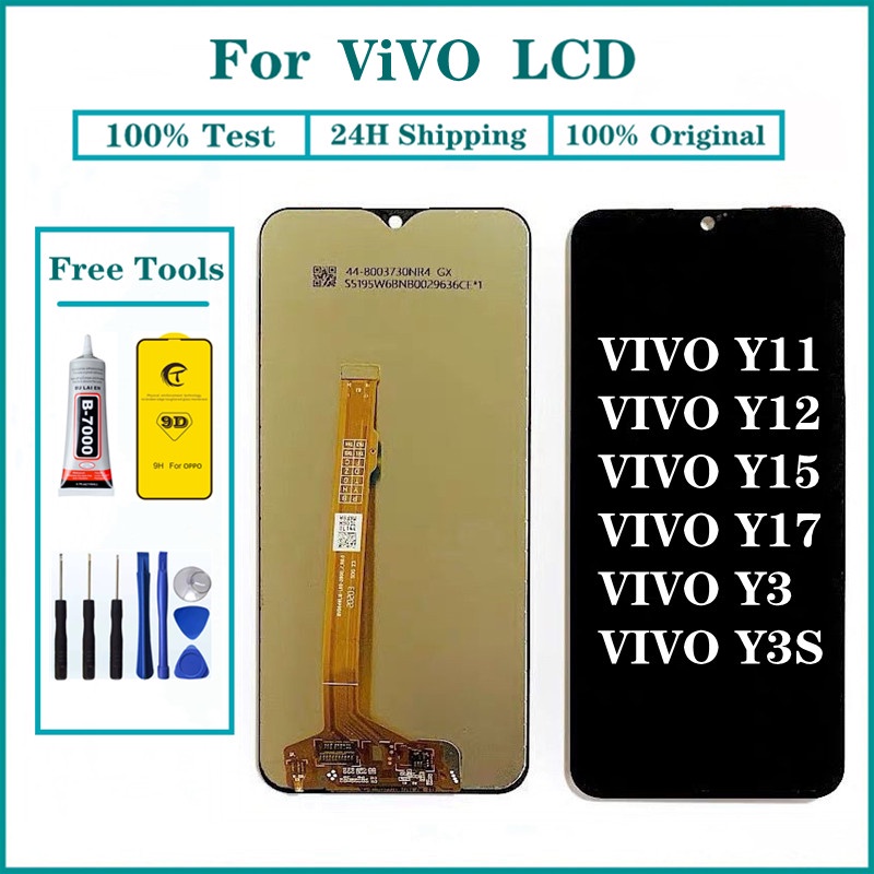 VIVO Y11 LCD Original/vivo y12 lcd/vivo y15 lcd/vivo y17 lcd/vivoY3 lcd