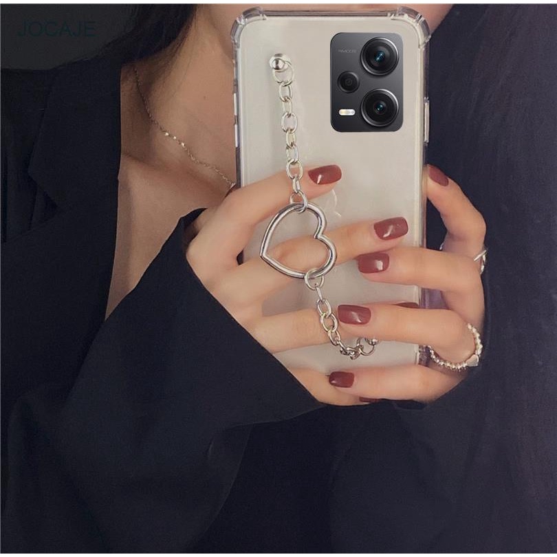 Coque Silicone Rose Pour Poco X5 Pro 5G – Marque Little Boutik, Protection Anti-choc Et Style