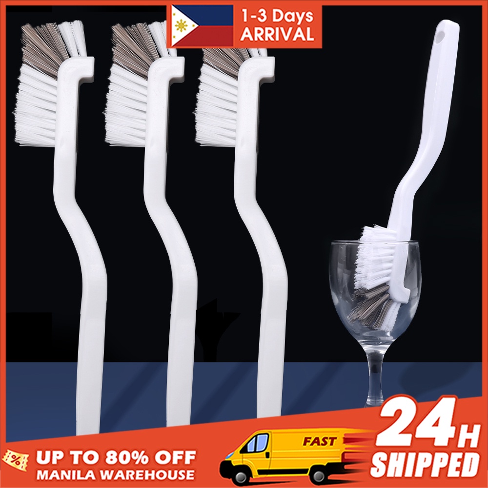 Kitchen Bottle Cleaning Brush Sink Shutter Glass Cleaning Brush