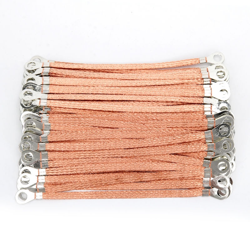 Flange Electrostatic Jumper Cable Bridge Connection Ground Wire Curtain ...