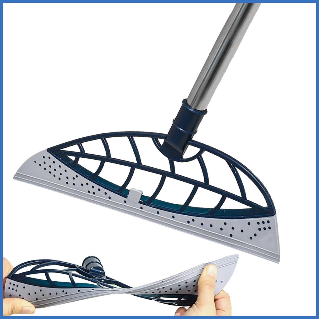 New Magic Broom Sweep Hair Gods Home Mop Broom Bathroom Bathroom Glass