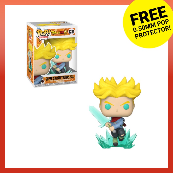 Funko Pop! Dragon Ball Super - Super Saiyan Trunks with Sword #1281