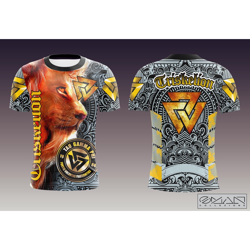 Full Sublimation Jersey Triskelion Jersey Design Polo Shirt Design