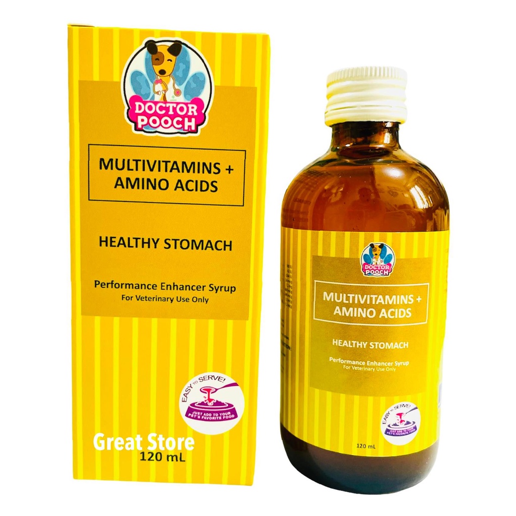 HEALTHY STOMACH Multivitamins for Dogs & Cats 120ml Shopee Philippines