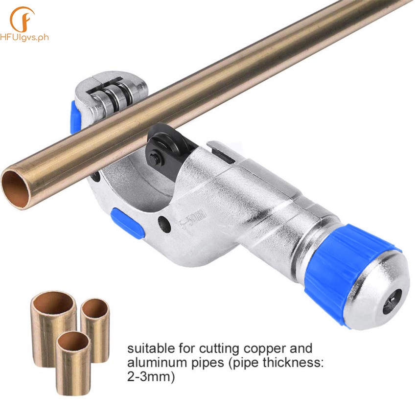 Pipe Tube Cutter 1/4"2" Heavy Duty PVC Tubing Copper Stainless Steel