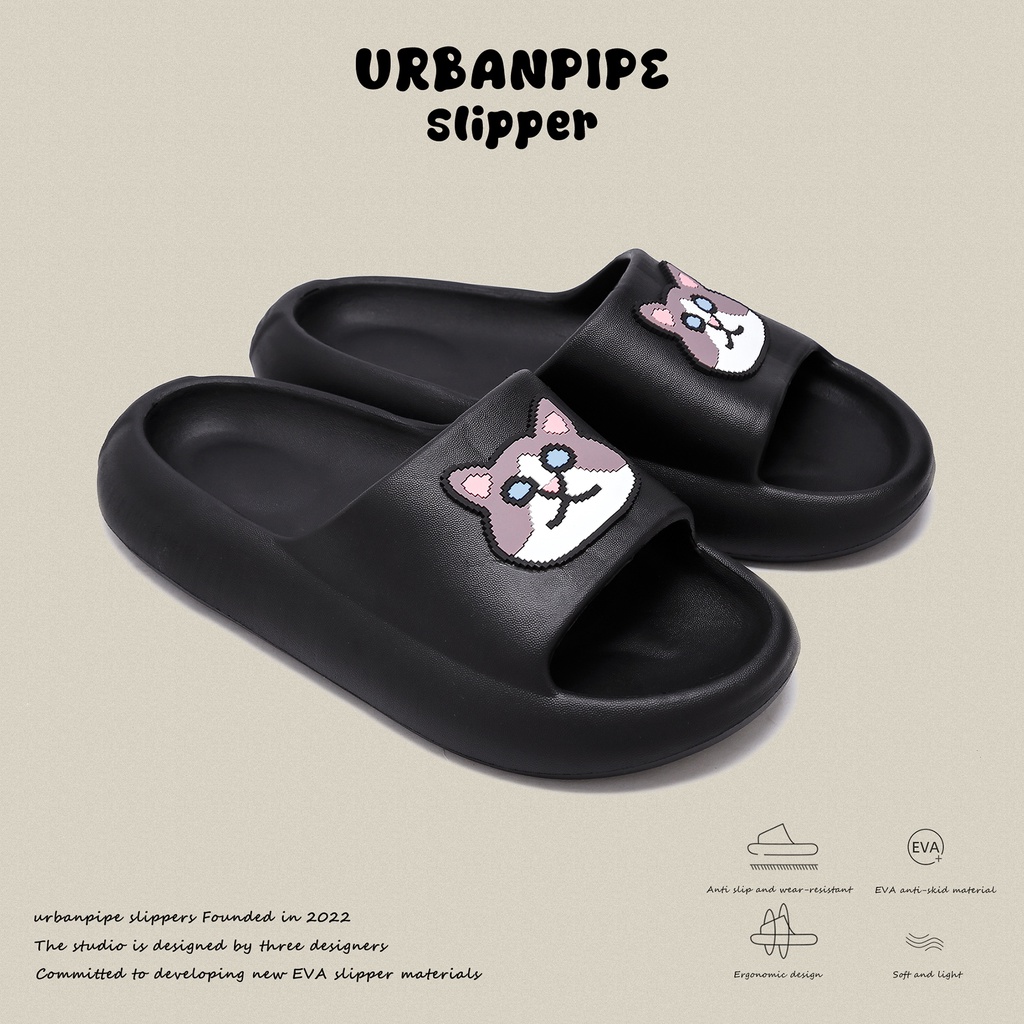 URBANPIPE Indoor Slippers For Women Light Soft Thick Non-Slip Unisex ...