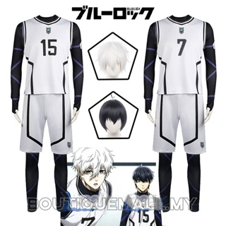 Fantasia De Tema Anime Blue Bluk No11 Camisa De Futebol Isagi Yoichi  Cosplay Vêm Wig Chigiri Hyouma Sportswear Time Z No4 Bachira Meguru  Menl230227 De &Price;