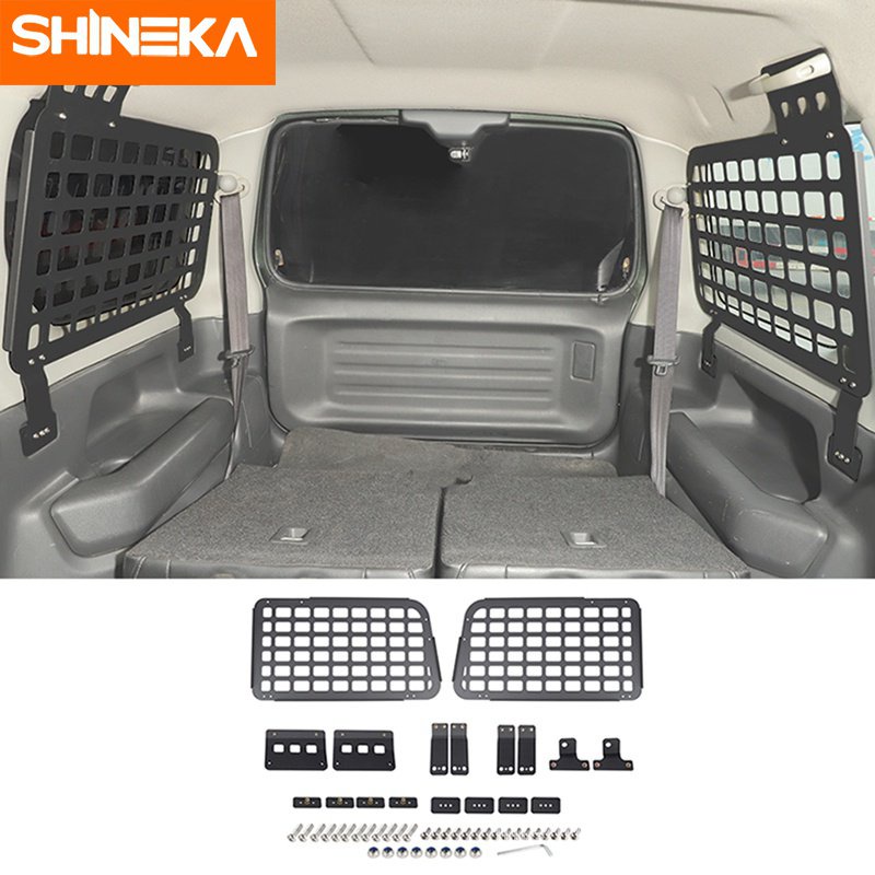 Suzuki Jimni jb33 jb43 2007-2017 rear luggage rack storage bracket